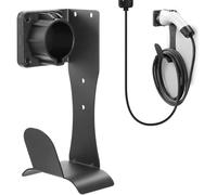 Remingtape Soporte de pared para cable de carga EV y de enchufe, organizador de cables para cargador de coche eléctrico