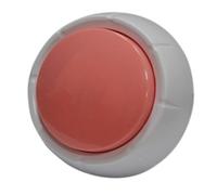 Remingtape Squeeze Sound Box Music Box Recordable Voice Sound Button Party Supplies Communication Buttons Summer Sounding Box Rosa