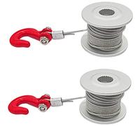 Remingtape Tambor de rueda de 25 piezas 25T para 1/10 RC orugas coche TRX4 SCX10 90046 D90 D110