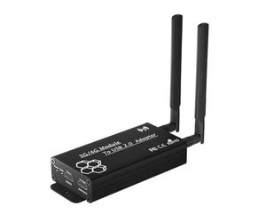 Remingtape Tarjeta adaptadora Mini PCI-E a TYPE-C USB 2.0 con antena de carcasa 3G4G tarjeta de desarrollo de módulos adecuada para portátiles
