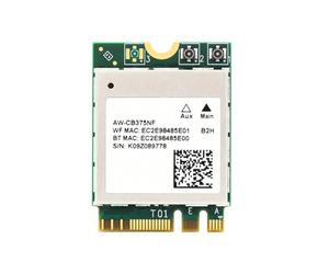 Remingtape Tarjeta de Red InaláMbrica de Doble Banda AW-CB375NF, Tarjeta WiFi de Doble Banda 2,4G/5GHz, NúCleo RTL8822CE-CG, Bluetooth 5.0, Compatible con BLE NX