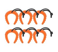 Remingtape Tope de puerta para policía, policía, emergencia, 6 unidades