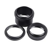 Remingtape Tubos de extensión macro de 7 mm/14 mm/28 mm para adaptador de primeros planos M42