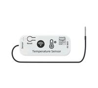 Remingtape TUYA WiFi Sensor de temperatura 2.4G WiFi Control remoto Diseño impermeable 2M