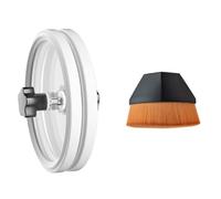 Remingtape Universal Aplicable 7-12 LP Vinilo Clip Impermeable Disco de Vinilo Clip de Limpieza Impermeable MS Kit de Limpieza Profesional Fácil Instalación