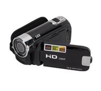 Remingtape Videocámara digital de 16 MP, videocámara Full HD 1080P, cámara de vídeo digital, rotación de de la pantalla, zoom nocturno de 16x, fácil instalación, fácil de usar