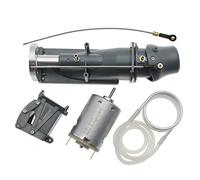 Remingtape Water Jet Thruster Power Sprayer Pump Water Jet Pump Water Jet Pump con motor 540 + Water Cooling Jacket Set para RC Jet Boat