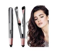 Remington 2-in-1 Straightener & Curling Iron, Curl & Straight Confidence Multistyler with Curved Plates for Straightening, Curls, and Waves_Special Gi