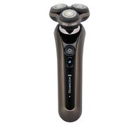 Remington Afeitadora eléctrica X9 para hombre [uso en húmedo y seco] Junta giratoria de bola giratoria de 360° (cabezales de afeitado flexibles, recortadora de detalles, PowerSense, funcionamiento con