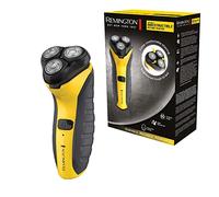 Remington Afeitadora giratoria eléctrica prácticamente indestructible para hombre en seco y húmedo (100% impermeable, recortadora de detalles desplegable, protector de barba de 3 días, uso de 60
