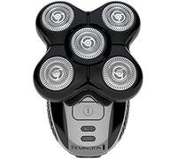 Remington afeitadora rotativa rx5 ultimate series, 5 cabezales, negro,