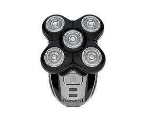 Remington Afeitadora Rotativa RX5 Ultimate Series, 5 Cabezales, Negro, XR1500