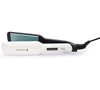 Remington Alisador de pelo Shine Therapy Wide (45 mm) con revestimiento de cerámica avanzado impregnado con aceite de argán marroquí para un deslizamiento elegante y suave, 9 ajustes 150 °C - 230 °C,