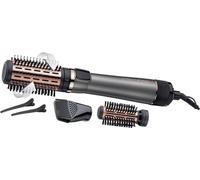 Remington AS8811 - Protector de queratina giratorio (3 accesorios: cerdas mixtas y cerdas suaves, accesorio de refuerzo de raíz para más volumen y pinzas para el cabello, revestimiento de cerámica