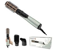 Remington Botanicals Cepillo Moldeador Aire Caliente Giratorio 800W Negro/Plata