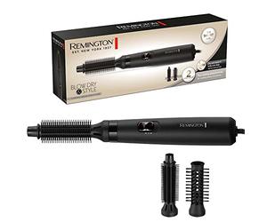 Remington Cepillo de Aire Blow Dry & Style - Moldeador Pelo, 2 Accesorios, Moldea y da Volumen, Cepillo Secador, Optimo Pelo Corto, 400 W, 2 Temperaturas y 2 Velocidades - AS7100