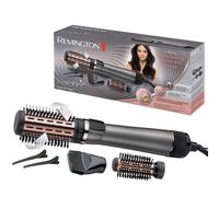 Remington Cepillo de Aire Rotatorio Keratin Protect, AS8811 | Volumen y peinado, 2 cepillos redondos, elevador de raíces, revestimiento cerámico con aceite de almendra, pinzas incluidas
