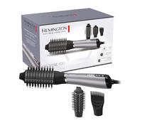 Remington Cepillo de Aire Voluminizador [3 accesorios, Intelligent StyleAdapt™ ajusta el calor al cabello] PROluxe You (cerámica, iónico, levantamiento de raíces, secado rápido, volumen) AS9880