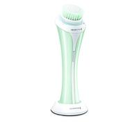 Remington Cepillo Limpiador Facial Reveal - Cabezal Giratorio de Doble Acción, 3 Velocidades de Limpieza, 3 Cabezales: Normal, Suave y Masaje, Resistente al Agua, Indicador LED Carga, Neceser - FC1000