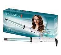 Remington CI53W Shine Therapy Rizador de Pelo Blanco