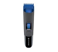 Remington Cortapelos Beard Boss Professional - Recortador de Barba - Hombres - Adultos con Barba - Azul - 13 Ajustes de Longitud - Titanio - 50 Minutos de Uso - Cuchillas Lavables