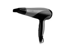 Secador de pelo REMINGTON Negro 2200W Iónico Rejilla Cerámica 3 Temperaturas / 2 velocidades, Aire frio D3190S