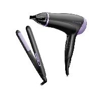 Secador Remington D3016GP 2000W Cerámico Iónico 2 Velocidades 3 Temperaturas Negro