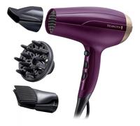 Remington Secador Pelo Iónico ligero, más volumen Your Style 2300W, difusor, concentrador, potenciador volumen, 3 ajustes temperatura, 2 de velocidad, ráfaga de aire frío, bajo nivel ruido D5219