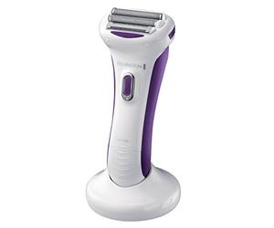 Remington Depiladora Mujer Smooth & Silky, Afeitadora Femenina, Depiladora Eléctrica Inalámbrica Reargable, Cabezal Ergonómico OptiAngle 2 Láminas, Cabezal Zona Bikini, Resistente al Agua, WDF5030