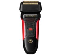 Remington F4 Manchester United Edition - Afeitadora eléctrica para hombre, 100% impermeable, inalámbrica, con recortadora emergente, F4005