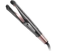 Remington Gl?tteisen & Lockenstab - Multistyler 2 en 1 Curl&Straight Confidence [Actualización] (geschwungene Stylingplatten zum Gl?
