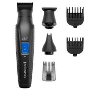 Remington Recortadora de Barba y Cortapelos G3 Graphite Series - Barbero y Máquina de Cortar Pelo Inalámbrico, Revestimiento de Grafito, 6 Accesorios, 40 min Autonomía, Indicador LED Carga - PG3000