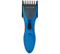 Remington HC335 Negro, Azul Recargable - Afeitadora (Negro, Azul, Rectángulo, 6 mm, 1,8 cm, Titanio, 40 min)