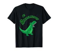 Remington I'm Rrremington Lindo T-Rex Dino Roar Nombre para Niños Camiseta