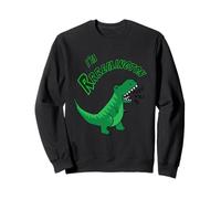 Remington I'm Rrremington Lindo T-Rex Dino Roar Nombre para Niños Sudadera