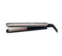 Remington Keratin Therapy Pro Plancha de Pelo con Cable Giratorio Bronce