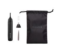 Remington Kit de detalles faciales Trim and Fit - Recortadora de vello para orejas, cejas y nariz con pinzas y peine para cejas, NE8000