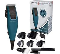 Remington Máquina de Cortar Pelo Apprentice - Cortapelos con Cable, Cuchillas de Acero Inoxidable, 5 Peines, 4 Accesorios: Peine, Capuchón Protector Cuchilla, Cepillo Limpieza y Cuello - HC5020