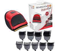 Remington Máquina de Cortar Pelo QuickCut Edición Manchester United, Cortapelos con Cable e Inalámbrico, Cuchilla Ancha para Mayor Cobertura, Tecnología CurveCut, 9 Peines, Diseño Ergonómico - HC4255