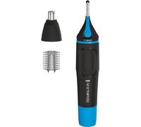 Remington NE3845A - Recortadora de nariz, orejas y detalles con tecnología CleanBoost, color negro