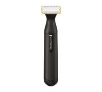 Remington Recortadora de Barba Omniblade, Afeitadora para Cara y Cuerpo, Sin Cable, 3 Peines, 30 min Autonomía, 100% Resistente al Agua, Interruptor de E, ncendido Giratorio, HG1000, Negro