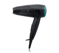 Remington Secador de Pelo Pequeño Compacto, Secador de Viaje, 2000W, Plegable, Ideal Gimnasio, Concentrador, Difusor Compacto, Caudal 60km/h, 3 Temperaturas, 2 Velocidades, Gancho Para Colgar - D1500