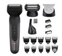 Remington ONE PG780 - Peluquero múltiple 18 en 1 para hombres y mujeres (recortadora de vello corporal, hoja de 38 mm para cabello y barba, afeitadora de aluminio, nariz y orejas, 14 peines, USB,