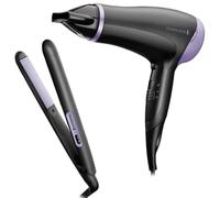 Secador Remington D3016GP 2000W Cerámico Iónico 2 Velocidades 3 Temperaturas Negro