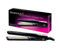 Remington Plancha de Pelo Ceramic Straight, Placas Extralargas, Revestimiento de Cerámica, Temperatura hasta 230°C, Calentamiento 30s, S1005