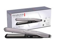 Remington Plancha de pelo [cerámica y diamante, Intelligent StyleAdapt™ ajusta el calor al cabello] PROluxe You (150 a 230 °C, calentamiento rápido, pantalla digital, cabello liso y brillante) S9880