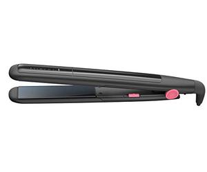 Remington Plancha de Pelo My Stylist, Placas Flotantes Extralargas, Cerámica para un Deslizamiento Suave, Temperatura 200°C, Calentamiento 30s, Indicador LED, 110 mm S1A100