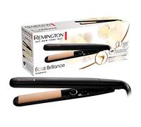 Remington Plancha de pelo, plancha de pelo XL de 110 mm, revestimiento avanzado Ceramic Enriquecido con cuidado éclat brillante, temperatura ajustable (150 y 230 °C) - S6308 Eclat Brillance