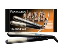 Plancha para el Pelo Remington Sleek and Curl/ Verde