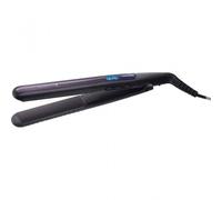 Remington Plancha de Pelo Pro Sleek & Curl, 2 en 1 Alisa y Riza, Óptimo para Ondas, Placas Estrechas Extralargas, Cerámica Avanzada Ultra, Temperatura hasta 230°C, Función Turbo, Digital, S6505